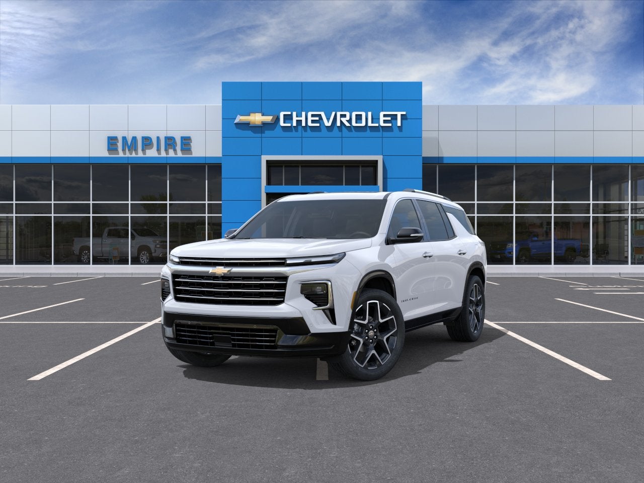 2026 Chevrolet Traverse High Country