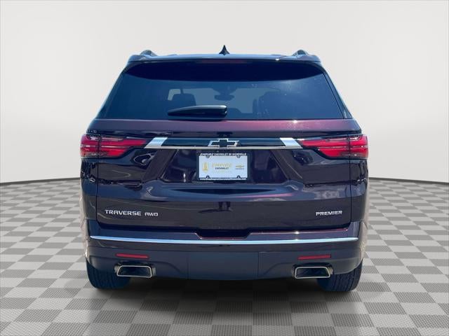 2023 Chevrolet Traverse Premier