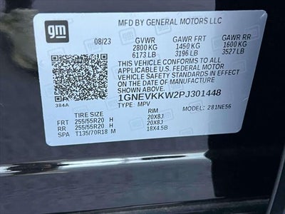 2023 Chevrolet Traverse Premier
