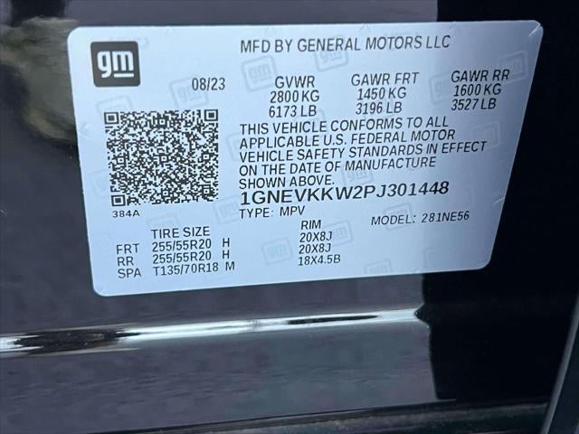 2023 Chevrolet Traverse Premier