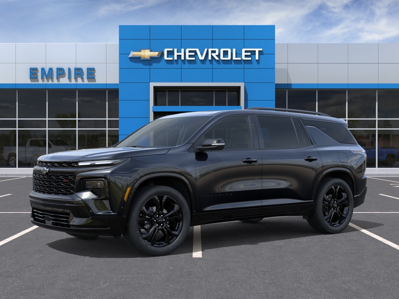 2027 Chevrolet Traverse RS