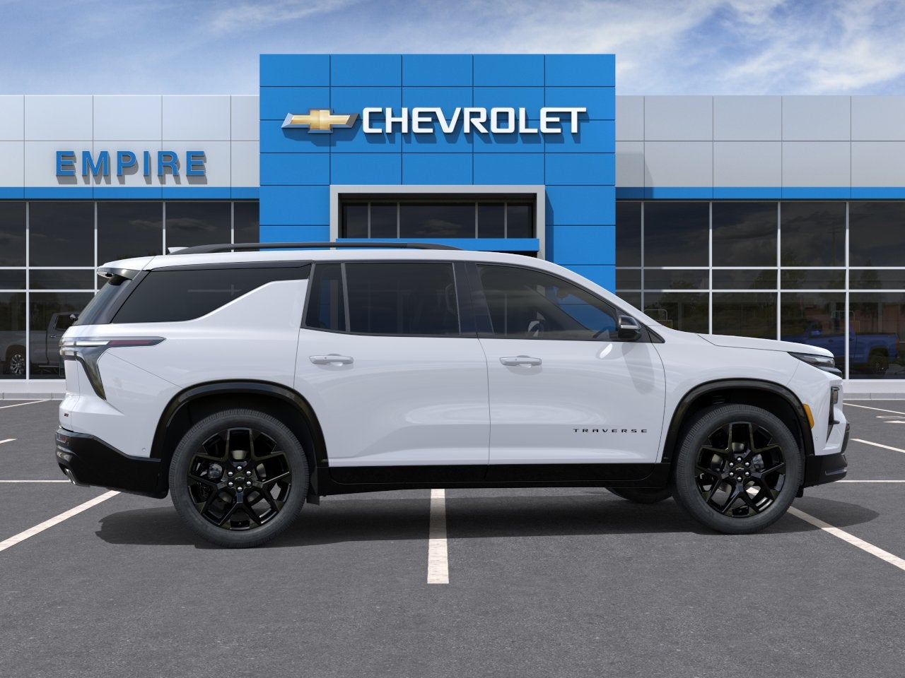 2026 Chevrolet Traverse RS