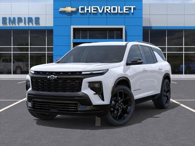 2026 Chevrolet Traverse RS