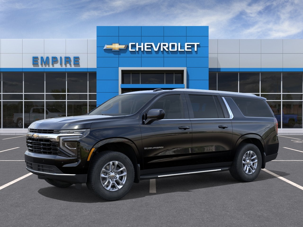 2026 Chevrolet Suburban LS