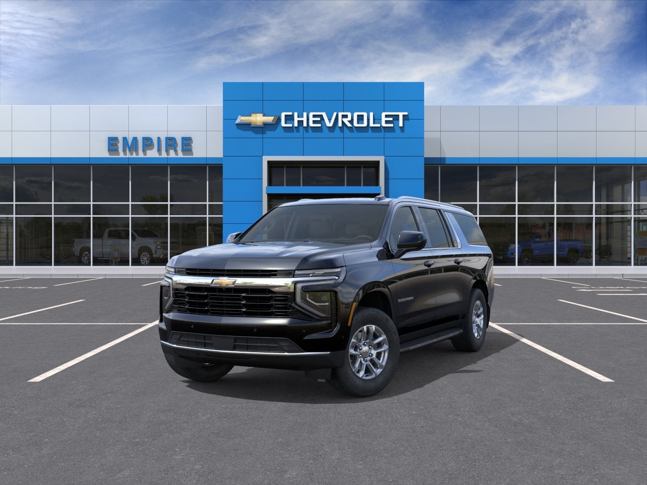 2026 Chevrolet Suburban LS