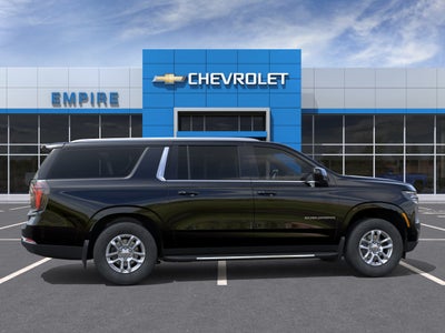 2026 Chevrolet Suburban LS