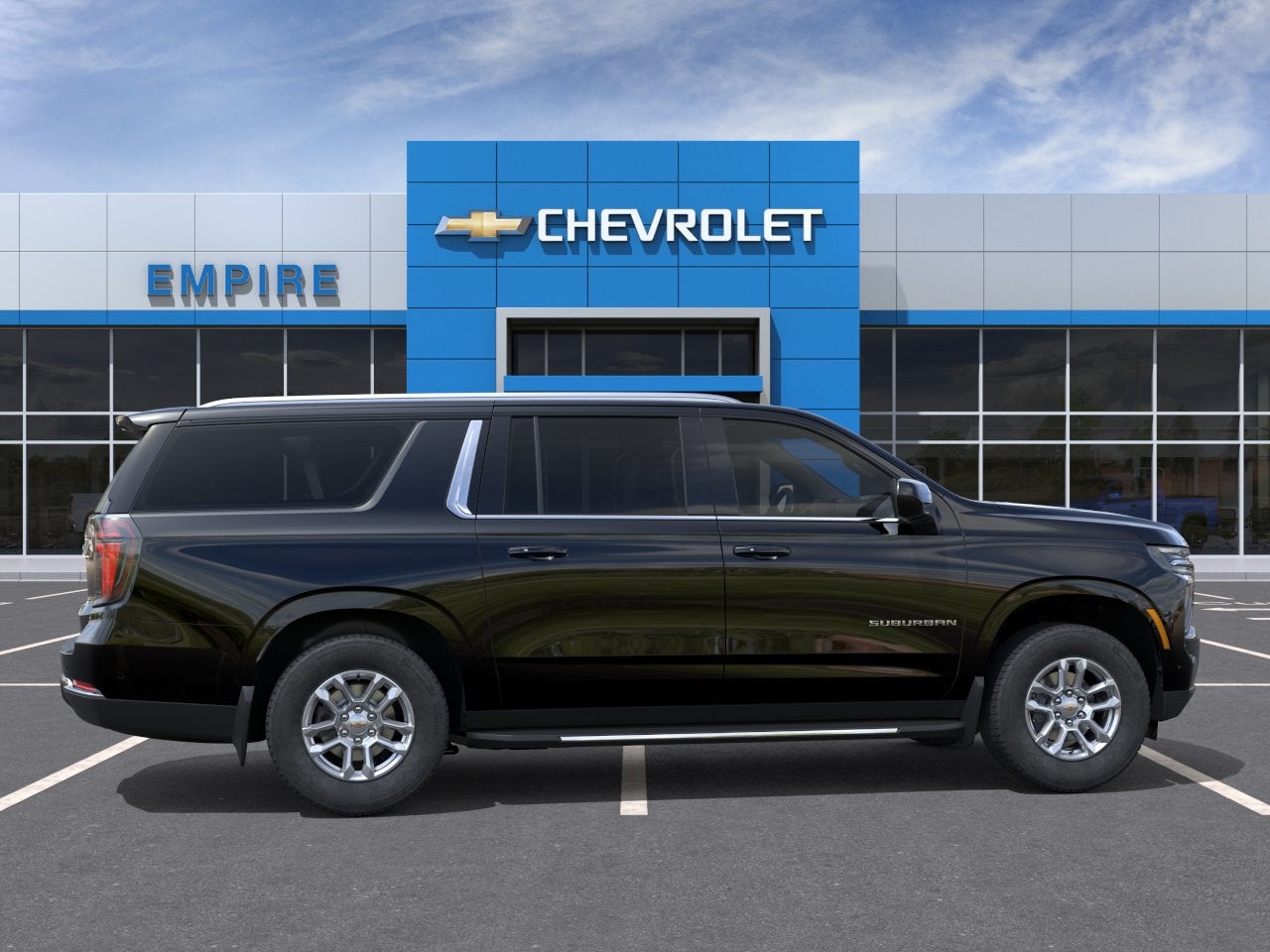 2026 Chevrolet Suburban LS