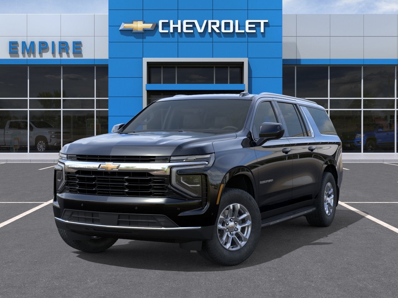 2026 Chevrolet Suburban LS
