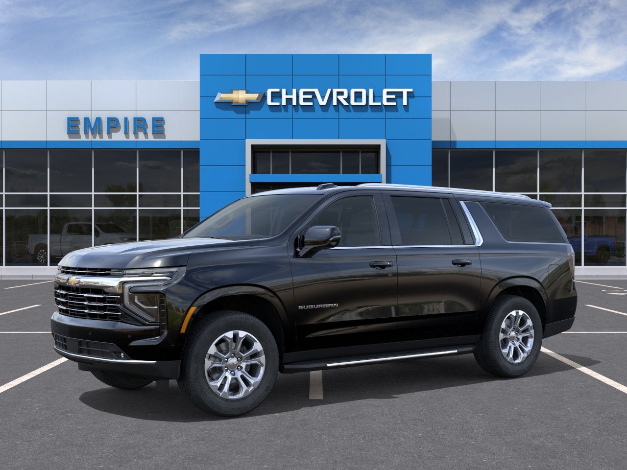 2026 Chevrolet Suburban LT
