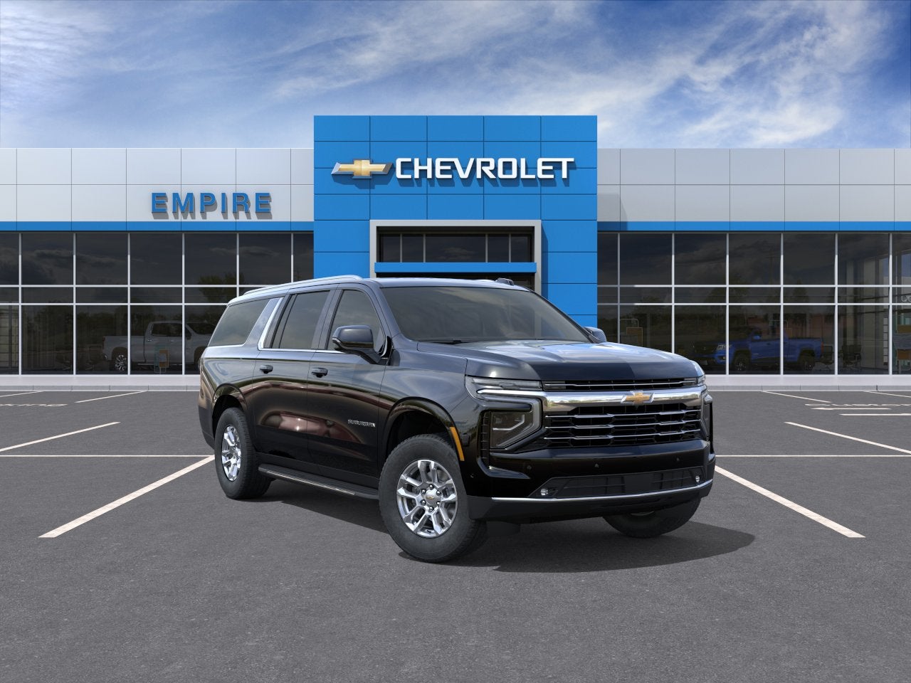 2026 Chevrolet Suburban LT