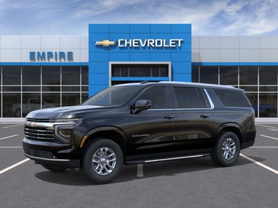 2026 Chevrolet Suburban LT