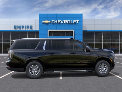 2026 Chevrolet Suburban LT