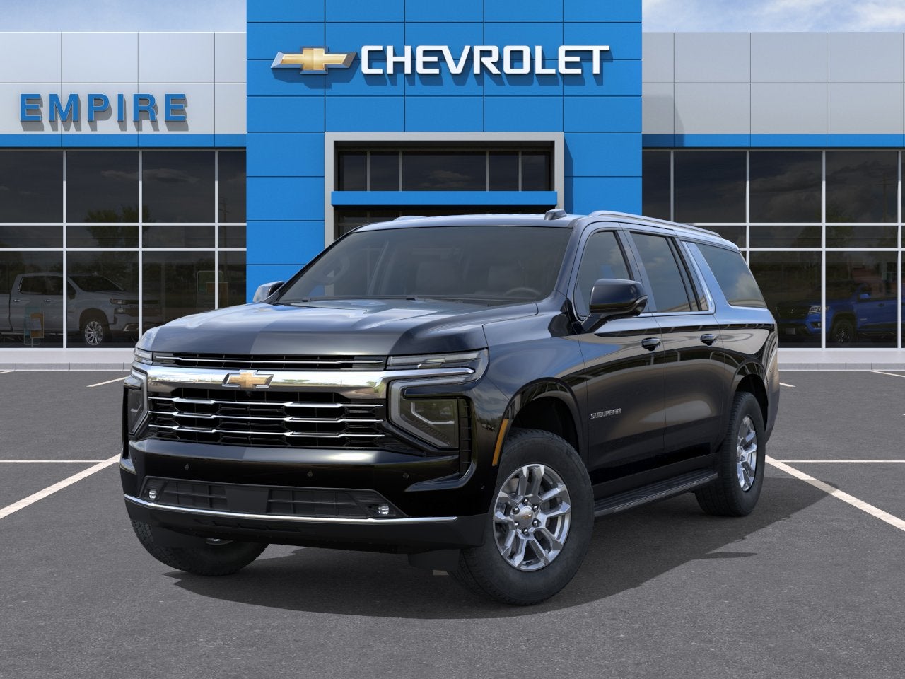 2026 Chevrolet Suburban LT