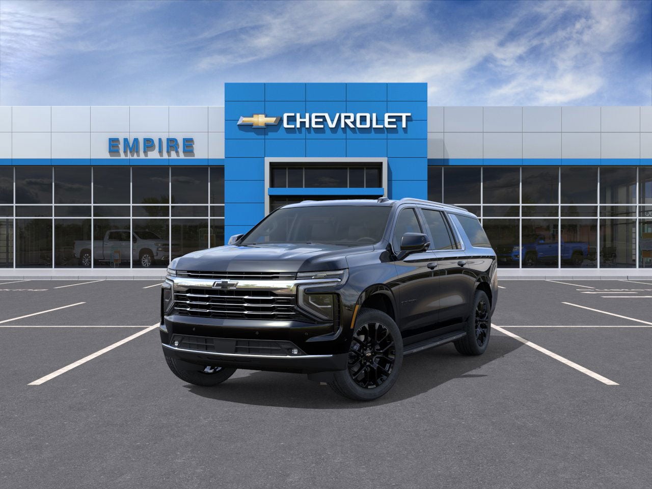 2026 Chevrolet Suburban LT