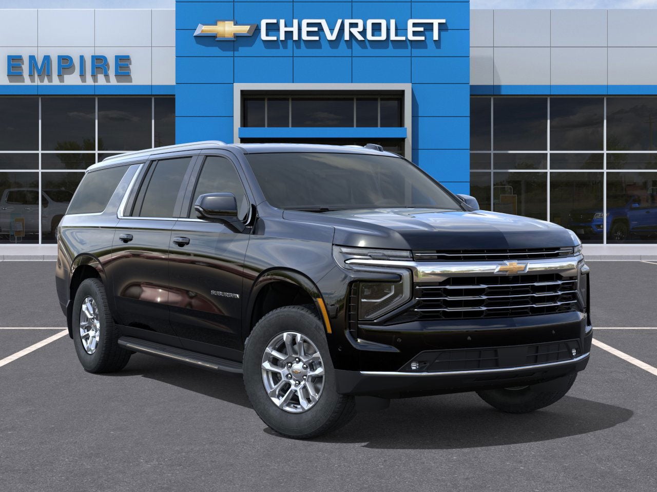 2026 Chevrolet Suburban LT
