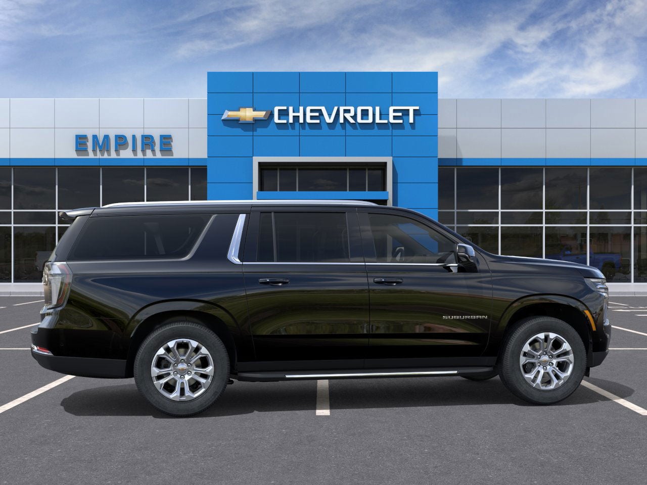 2026 Chevrolet Suburban LT