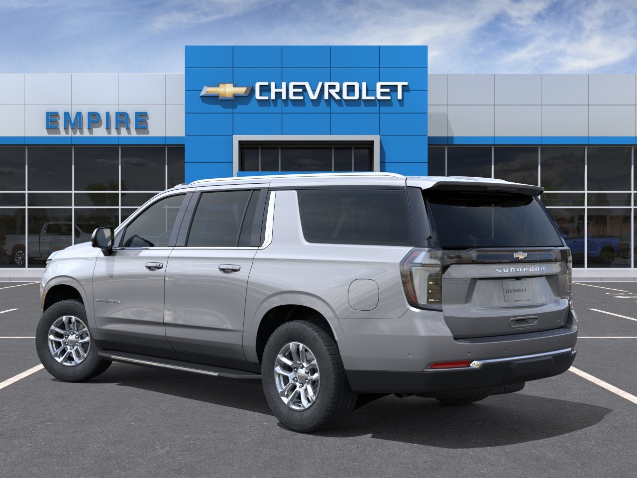 2026 Chevrolet Suburban LT