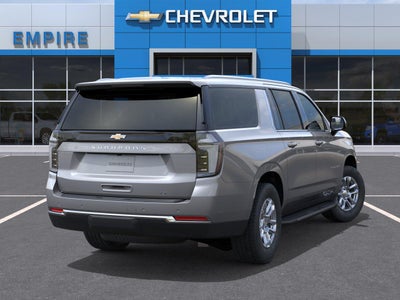 2026 Chevrolet Suburban LT