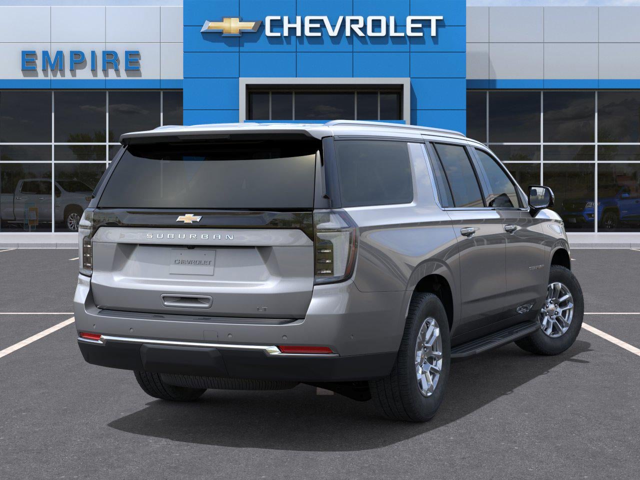 2026 Chevrolet Suburban LT