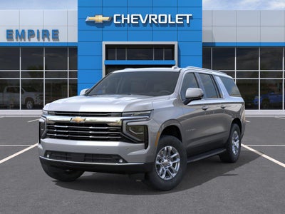 2026 Chevrolet Suburban LT