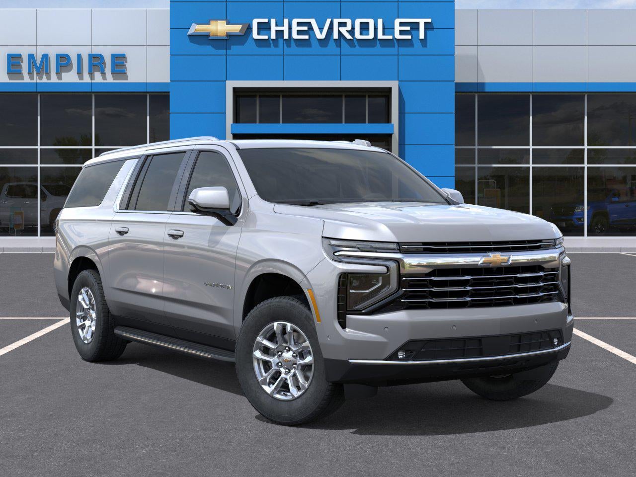 2026 Chevrolet Suburban LT