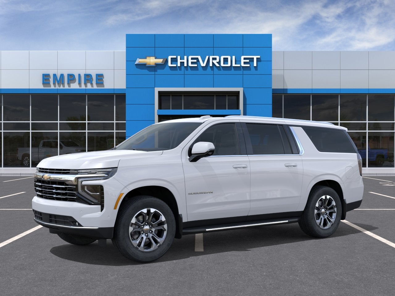2026 Chevrolet Suburban LT