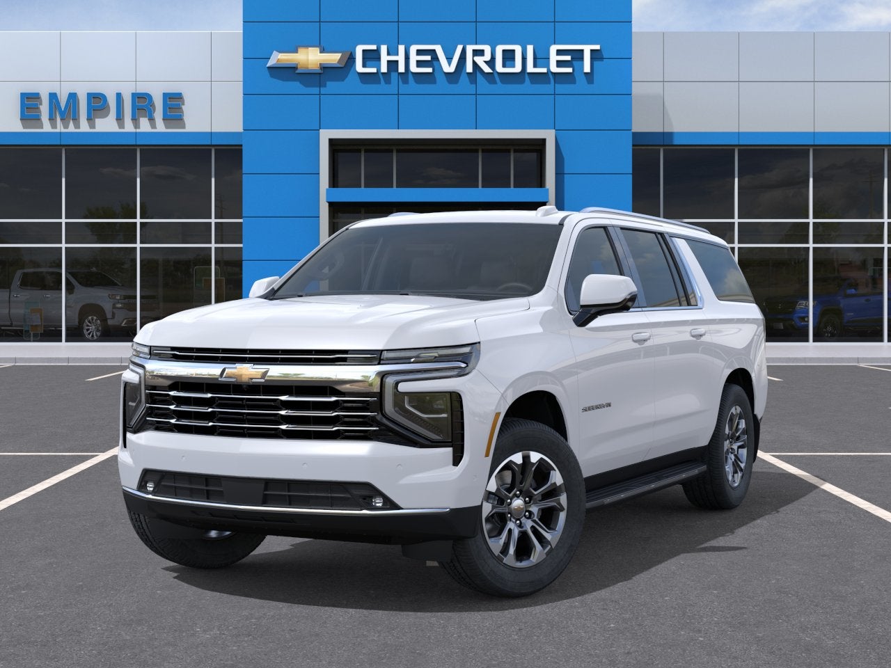 2026 Chevrolet Suburban LT