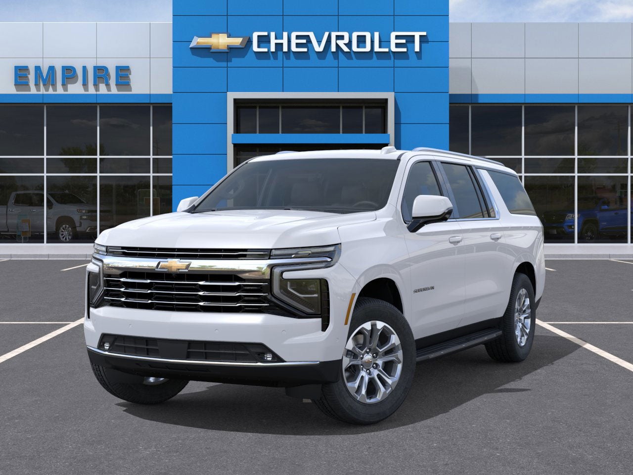 2026 Chevrolet Suburban LT