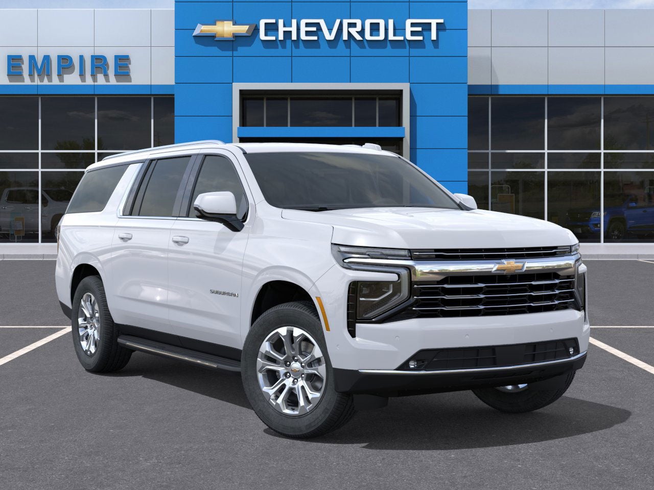 2026 Chevrolet Suburban LT