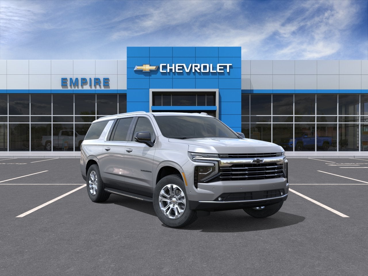 2026 Chevrolet Suburban LT