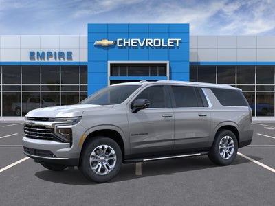 2026 Chevrolet Suburban LT