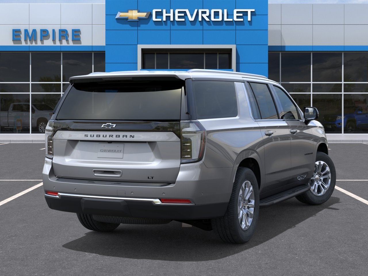 2026 Chevrolet Suburban LT