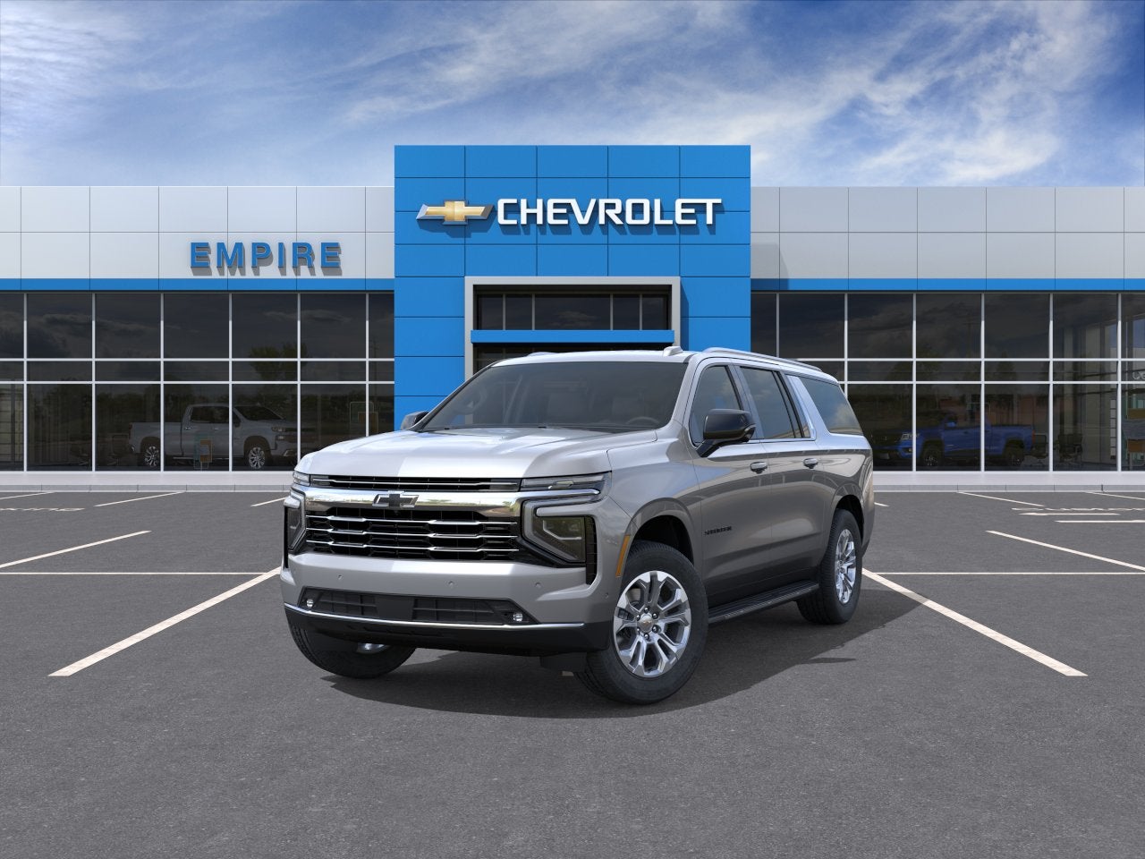 2026 Chevrolet Suburban LT