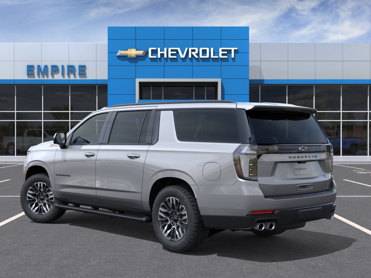 2026 Chevrolet Suburban Z71