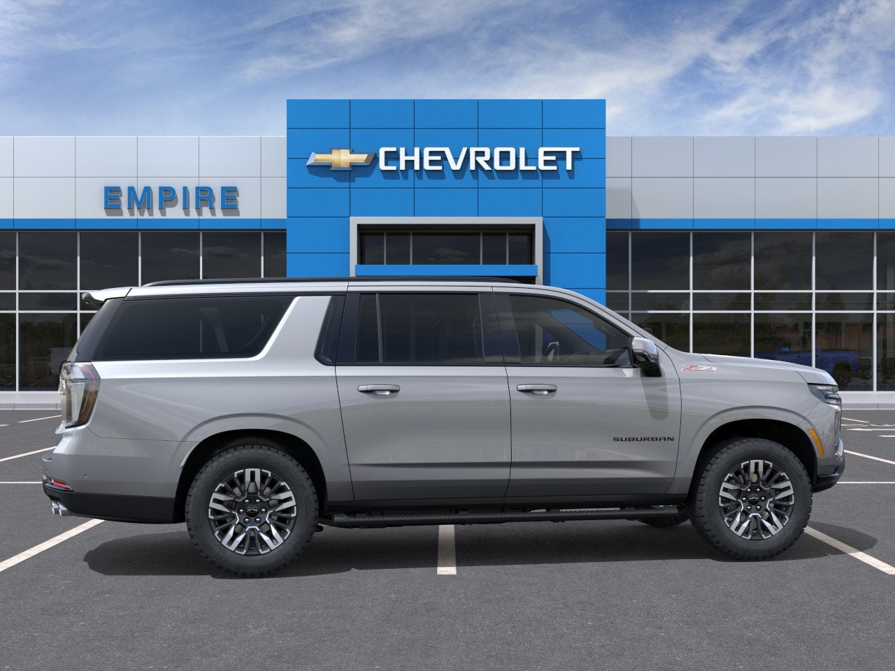 2026 Chevrolet Suburban Z71