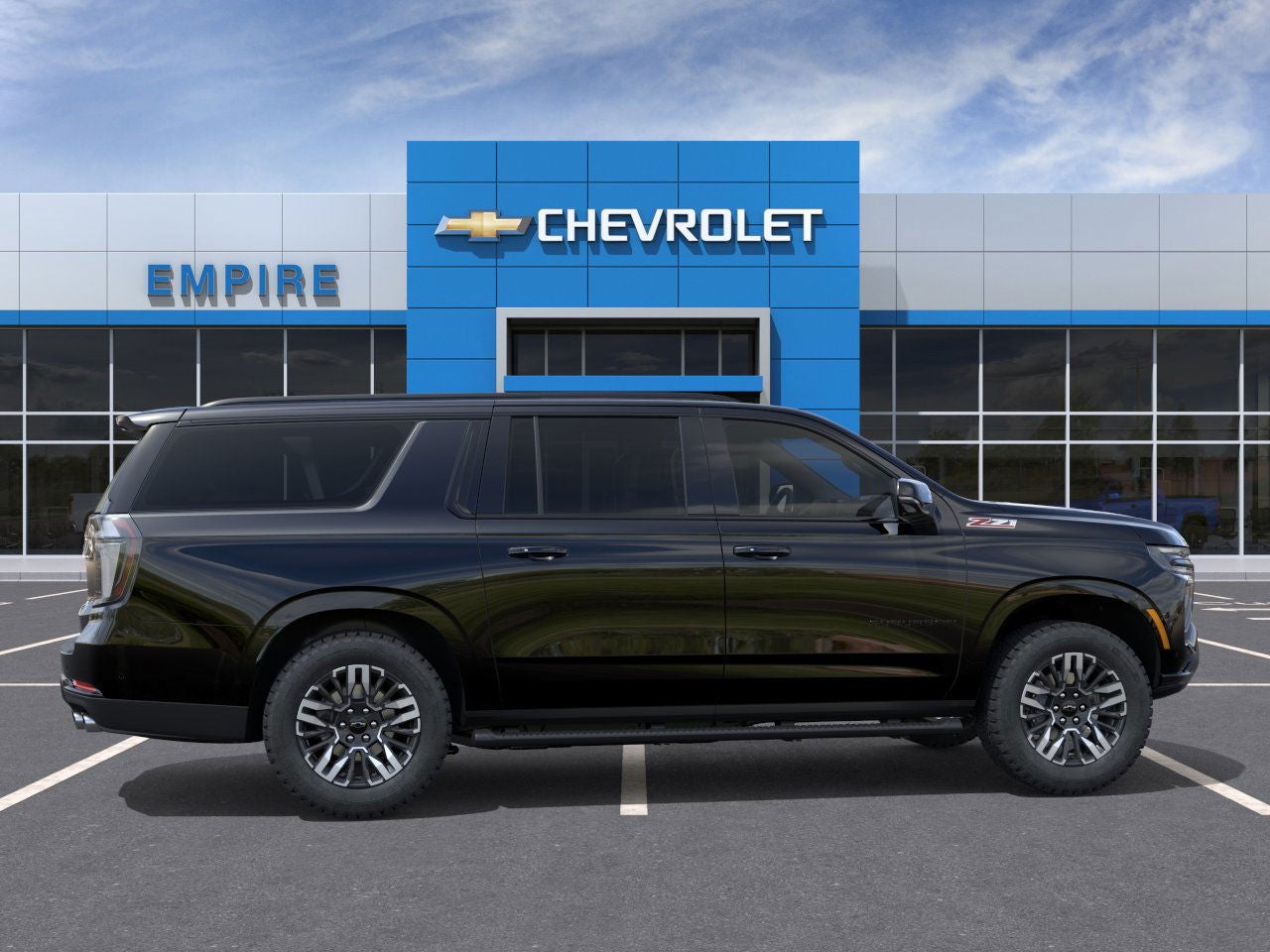 2026 Chevrolet Suburban Z71