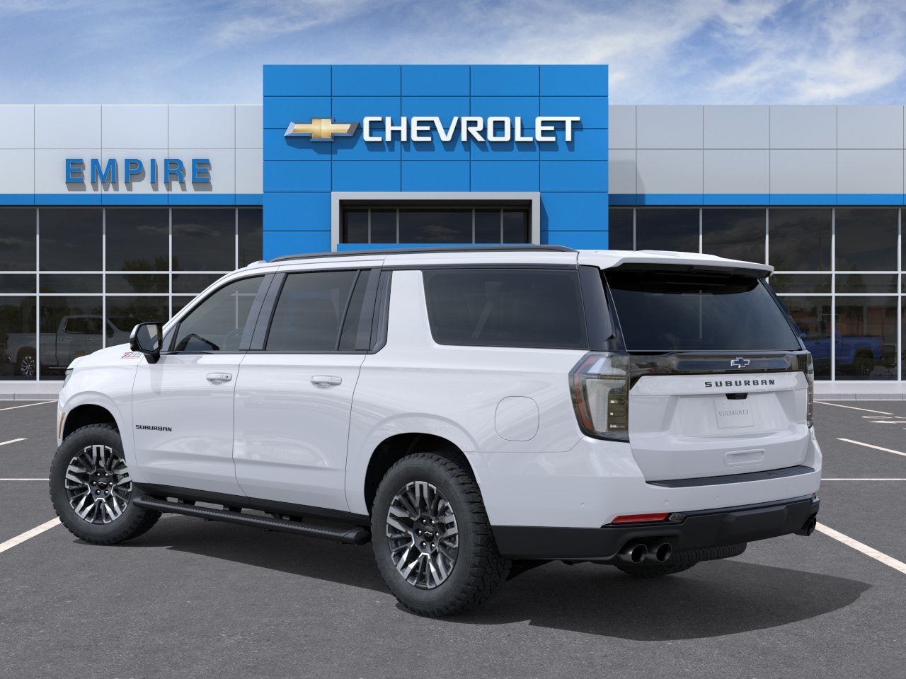 2026 Chevrolet Suburban Z71