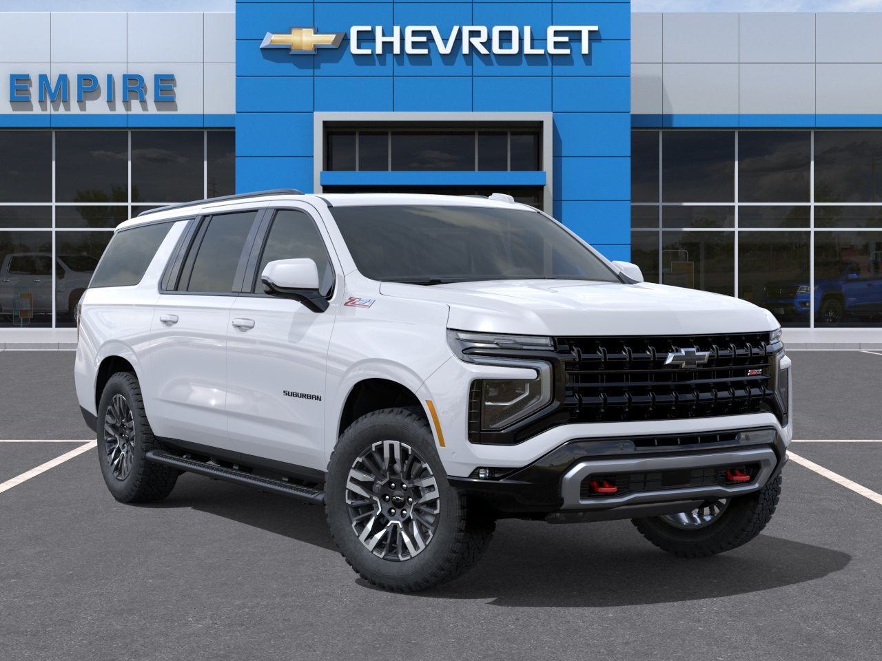 2026 Chevrolet Suburban Z71