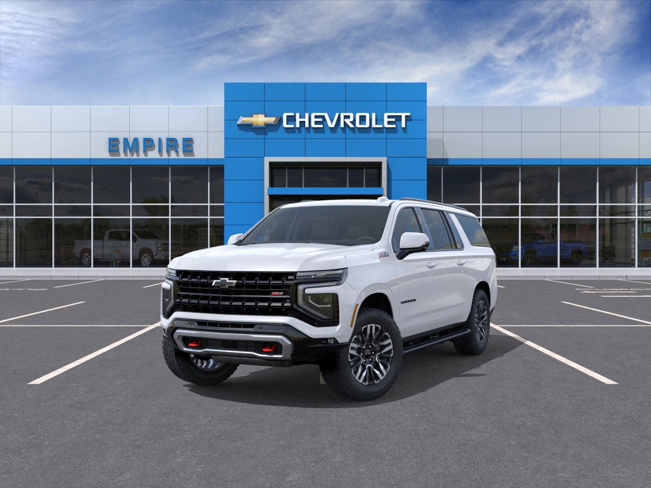 2026 Chevrolet Suburban Z71