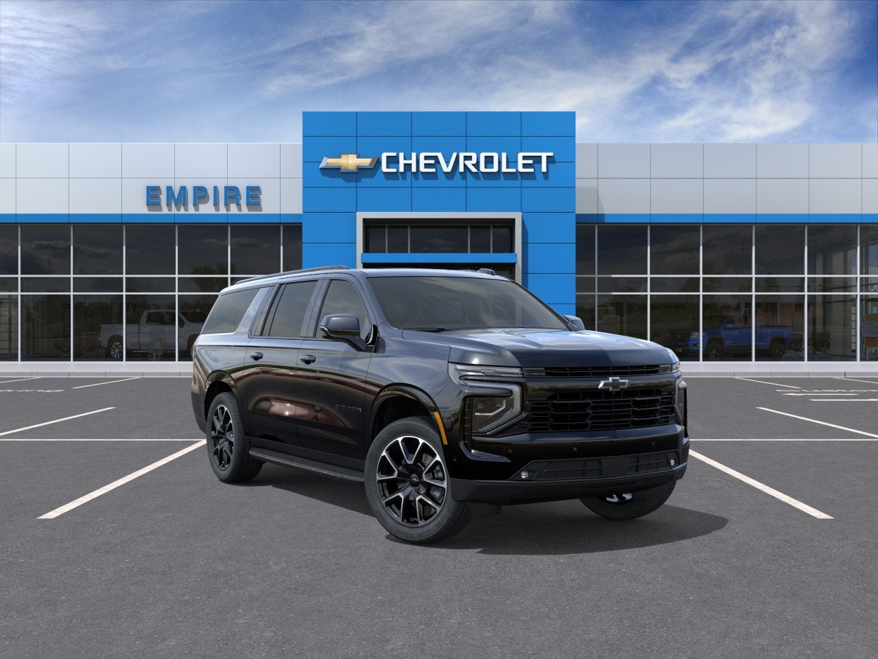 2026 Chevrolet Suburban RST
