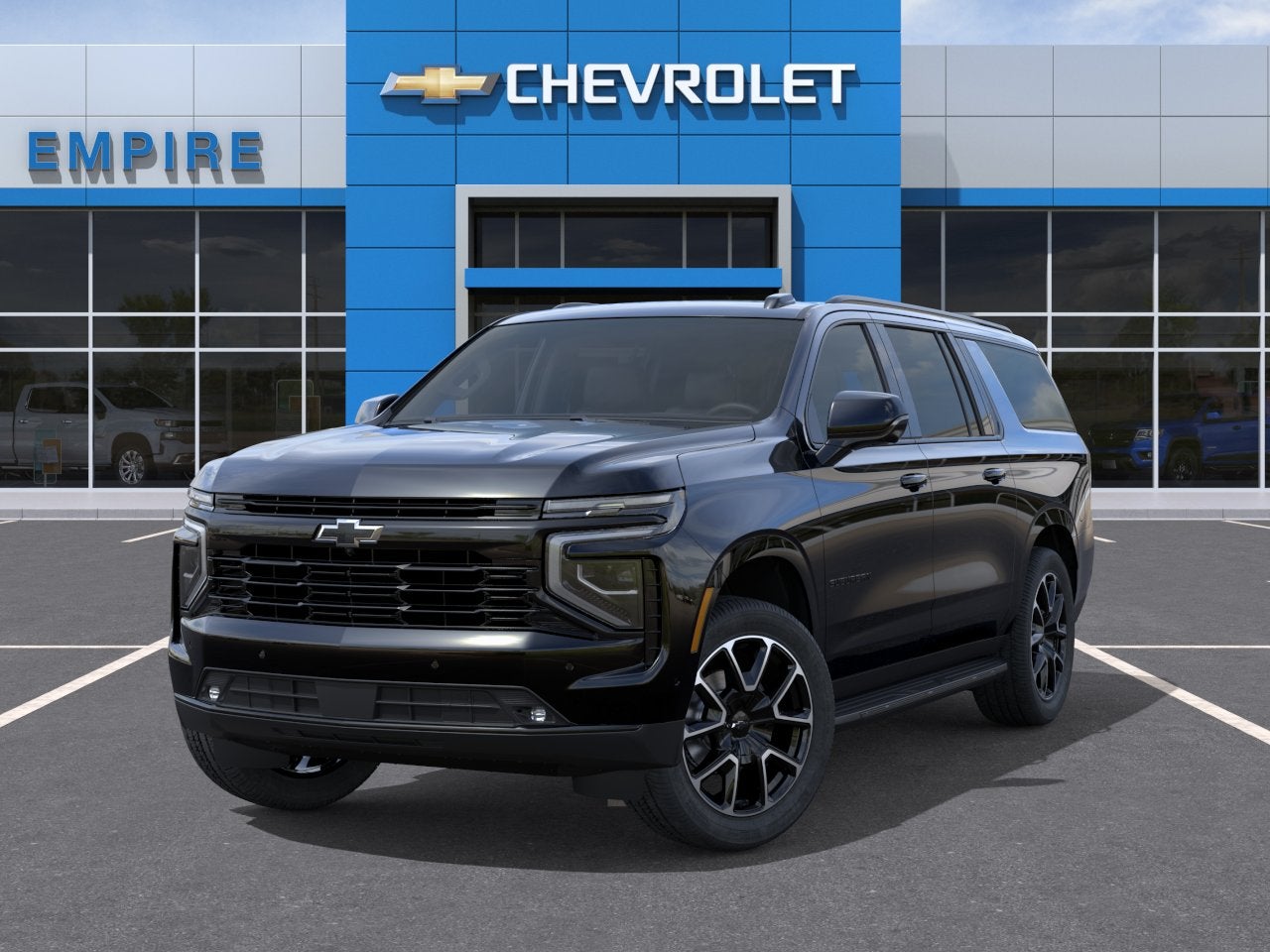 2026 Chevrolet Suburban RST