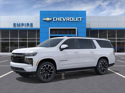2026 Chevrolet Suburban RST
