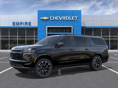 2026 Chevrolet Suburban RST