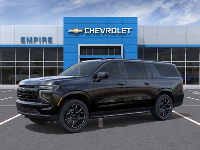 2026 Chevrolet Suburban RST