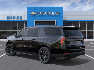 2026 Chevrolet Suburban RST