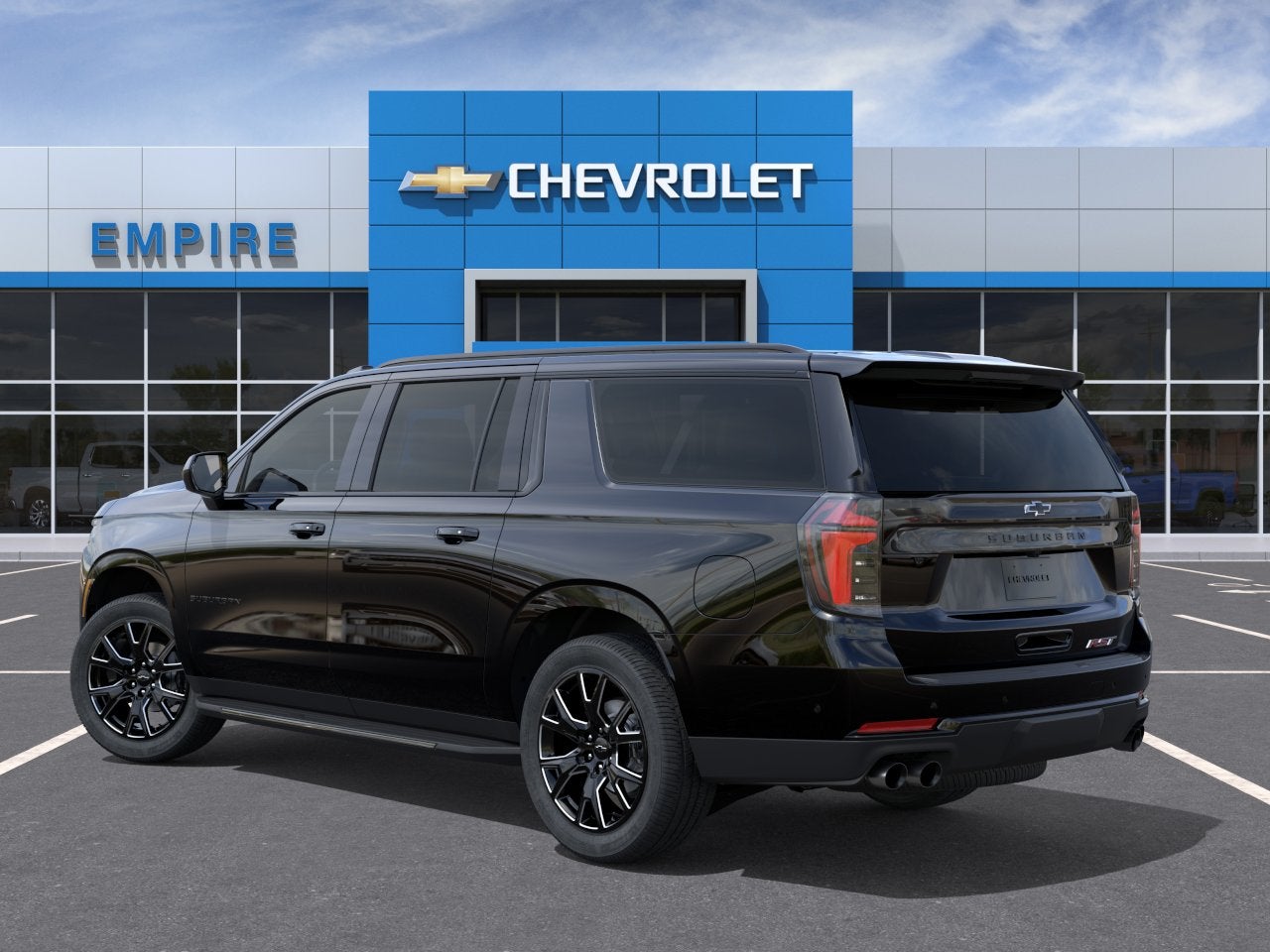 2026 Chevrolet Suburban RST