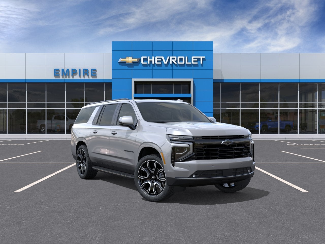 2026 Chevrolet Suburban RST