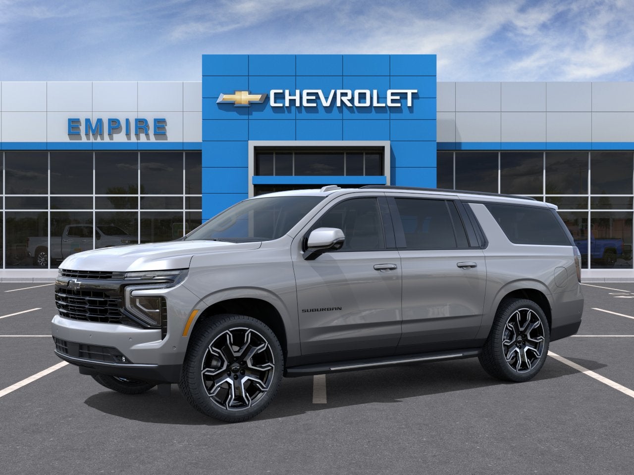 2026 Chevrolet Suburban RST