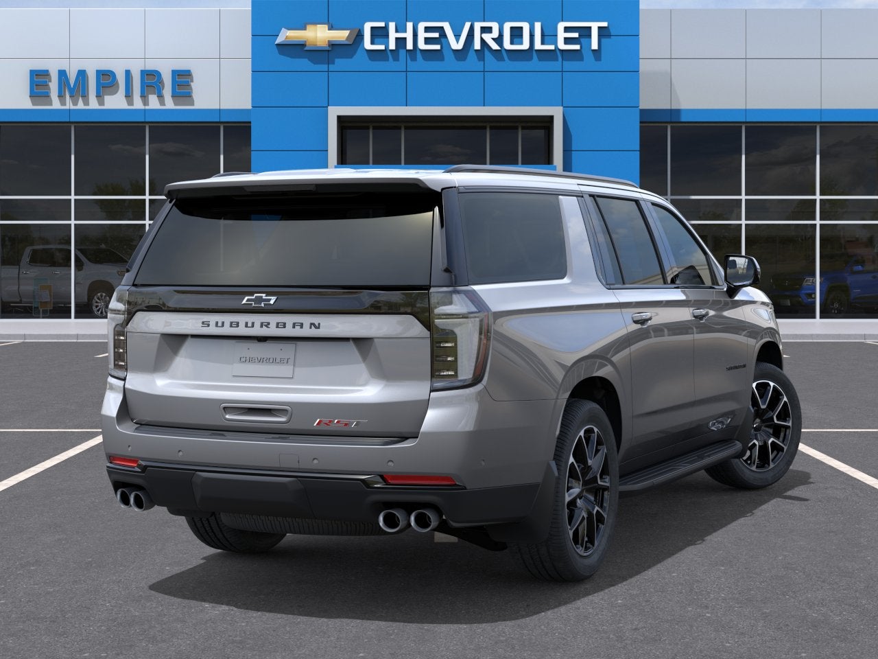 2026 Chevrolet Suburban RST