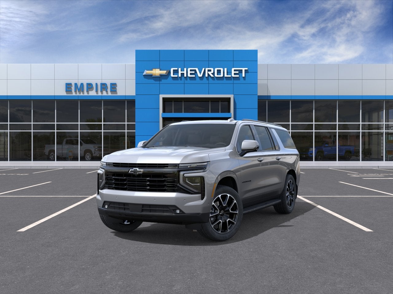 2026 Chevrolet Suburban RST